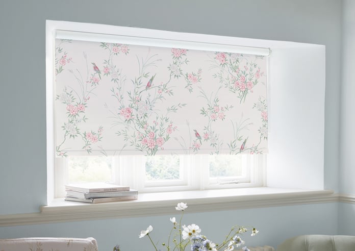 Shabby Chic by Rachel Ashwell Bird Chinoiserie (Blackout), Blossom - Roller Blind - Image 5